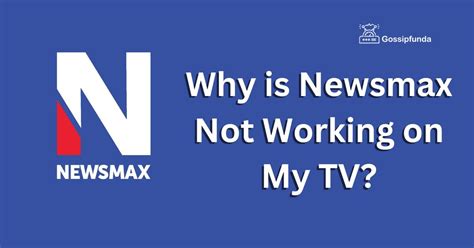 Turn Smart Screen Filter Off. . Why is newsmax not working on xfinity